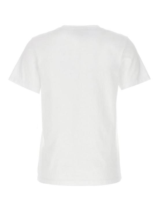 25FW 메종키츠네 폭스 헤드 레귤러 티셔츠 PW00113KJ7026P100 White - MAISON KITSUNE