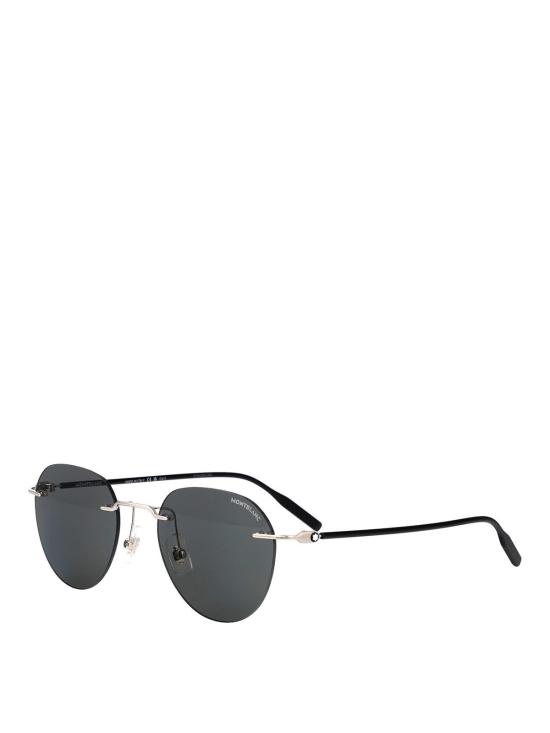 25FW 몽블랑 선글라스 MB0428S002 Silver - MONTBLANC