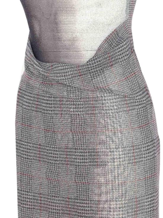 25FW 장 폴 고티에 롱 원피스 DR061M007P087930 Grey - JEAN PAUL GAULTIER