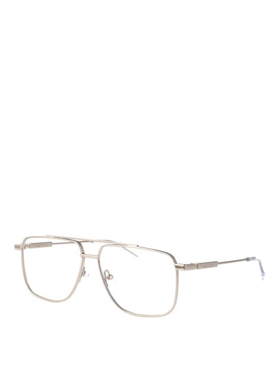 26SS 알렉산더 맥퀸 선글라스 AM0480O001 Silver - ALEXANDER MCQUEEN