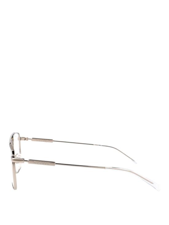 26SS 알렉산더 맥퀸 선글라스 AM0480O001 Silver - ALEXANDER MCQUEEN