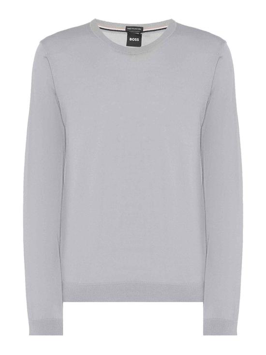 25FW 휴고보스 스웨터 50468239070 Grey