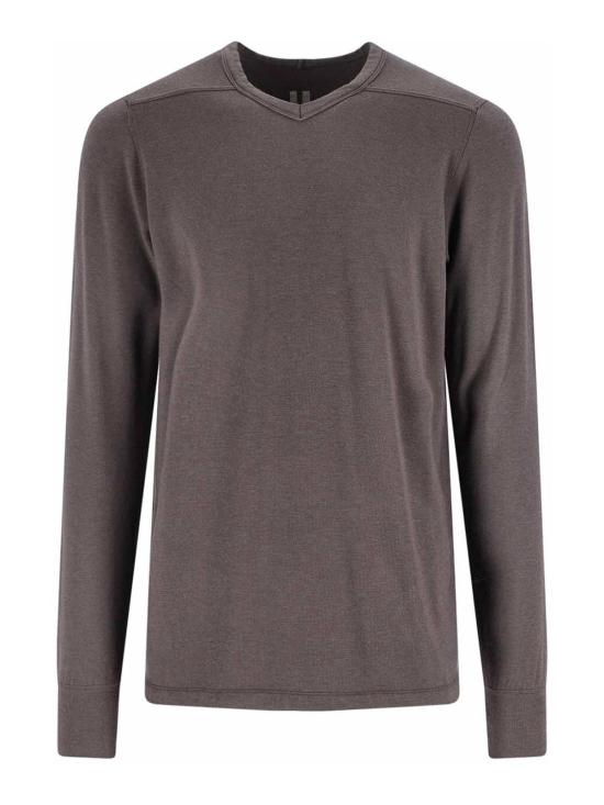  릭 오웬스 반팔 티셔츠 RR02E1225JPT78 Brown