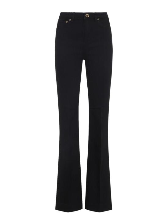  로베르토 카발리 플레어 팬츠 VKJ221DE00105051 Black