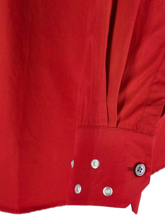  아워레가시 셔츠 M4252ALLIPSTICKREDSUPERPOPLIN Red - OUR LEGACY