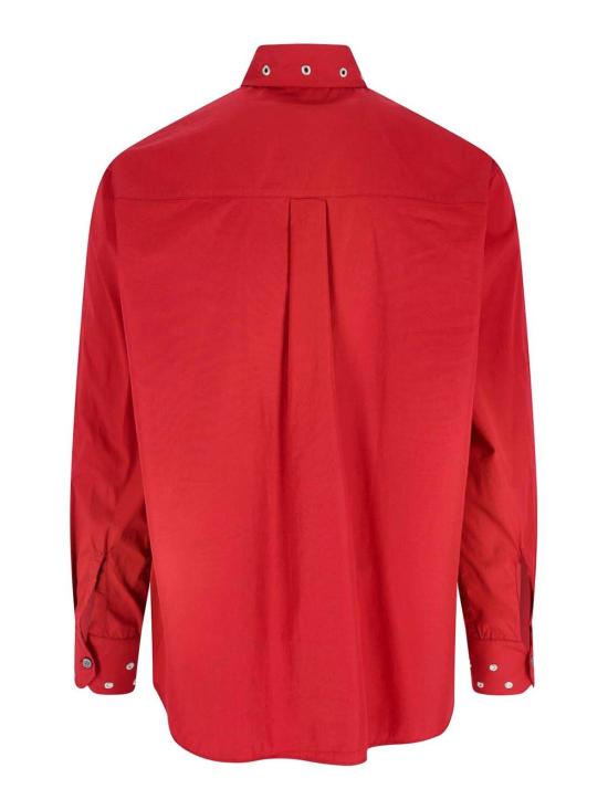  아워레가시 셔츠 M4252ALLIPSTICKREDSUPERPOPLIN Red - OUR LEGACY