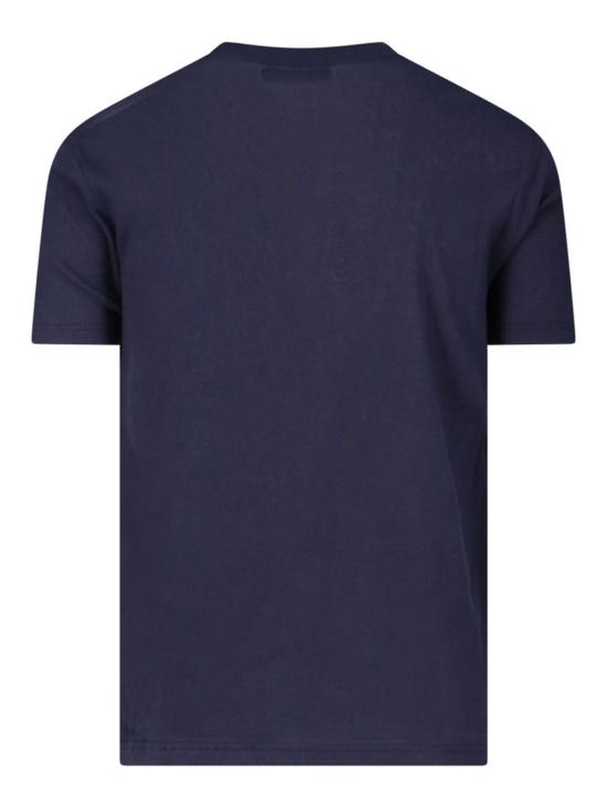  비비안웨스트우드 반팔 티셔츠 3G010013J009UK420 Blue - VIVIENNE WESTWOOD