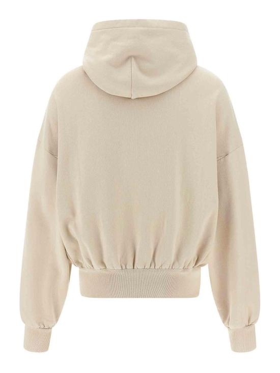 25FW 돌체앤가바나 후드 티셔츠 G9BJGTG7PLOM2037 Beige - DOLCE & GABBANA