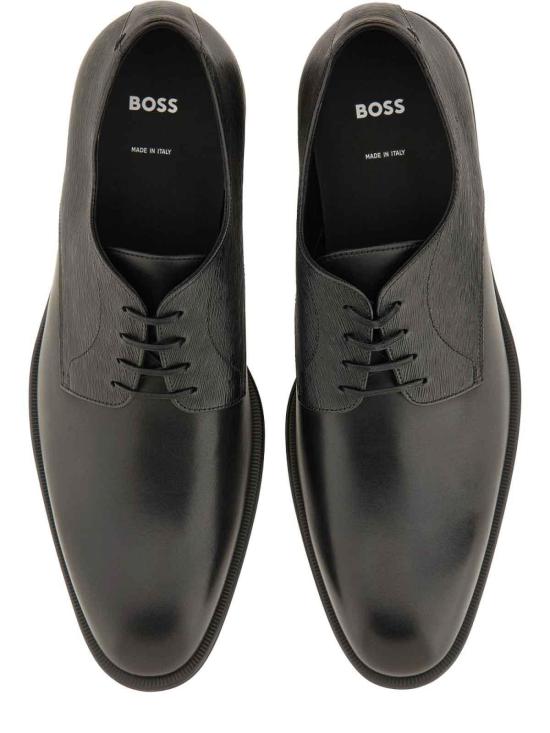 25FW 휴고보스 드레스 슈즈 505470551026688E18 Black - HUGO BOSS