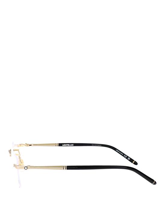 26SS 몽블랑 안경 MB0444O001 Gold - MONTBLANC