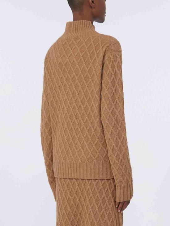 25FW 막스마라 스웨터 2521366079600003 Camel - MAX MARA