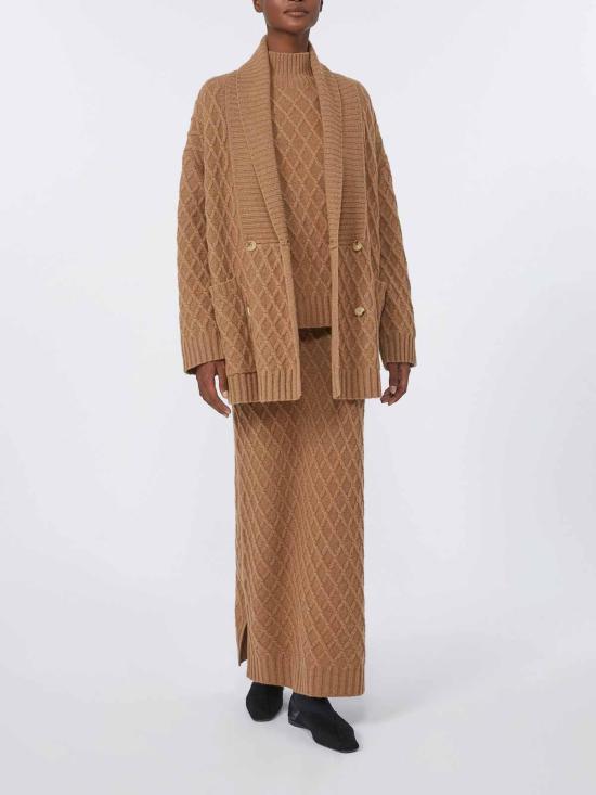 25FW 막스마라 스웨터 2521366079600003 Camel - MAX MARA