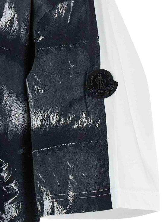 25FW 몽클레어 몽클레르 x 에이셉 라키 코튼 티셔츠 K24048C0000189AYW999 Black - MONCLER