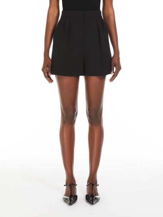  막스마라 숏팬츠 2511141011600003 Black - MAX MARA