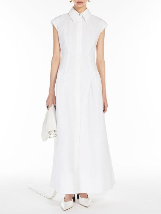  스포트막스 민소매 티셔츠 2512221092600001 White - SPORTMAX