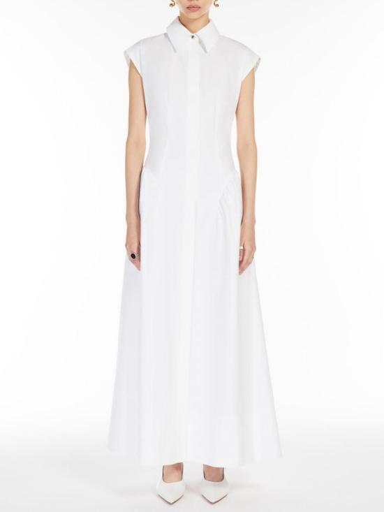  스포트막스 민소매 티셔츠 2512221092600001 White - SPORTMAX