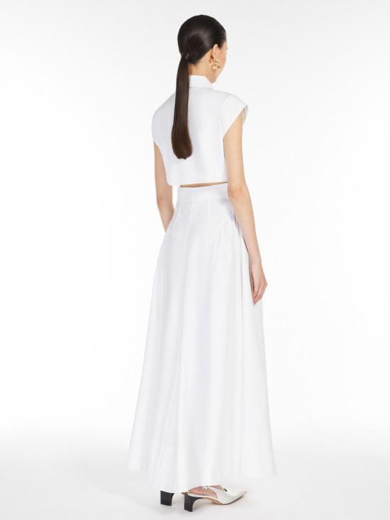  스포트막스 민소매 티셔츠 2512221092600001 White - SPORTMAX