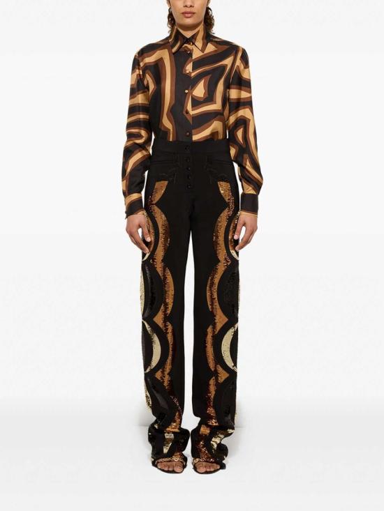25FW 에밀리오푸치 셔츠 5URJ095U741049 BLACK - EMILIO PUCCI