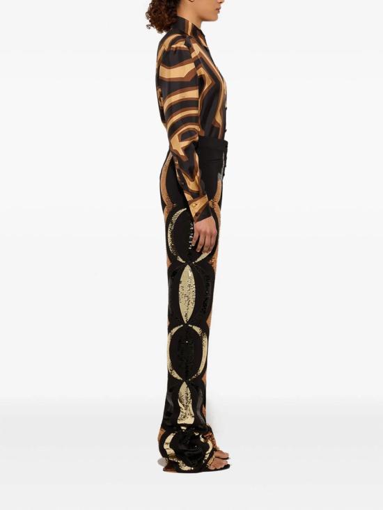 25FW 에밀리오푸치 셔츠 5URJ095U741049 BLACK - EMILIO PUCCI