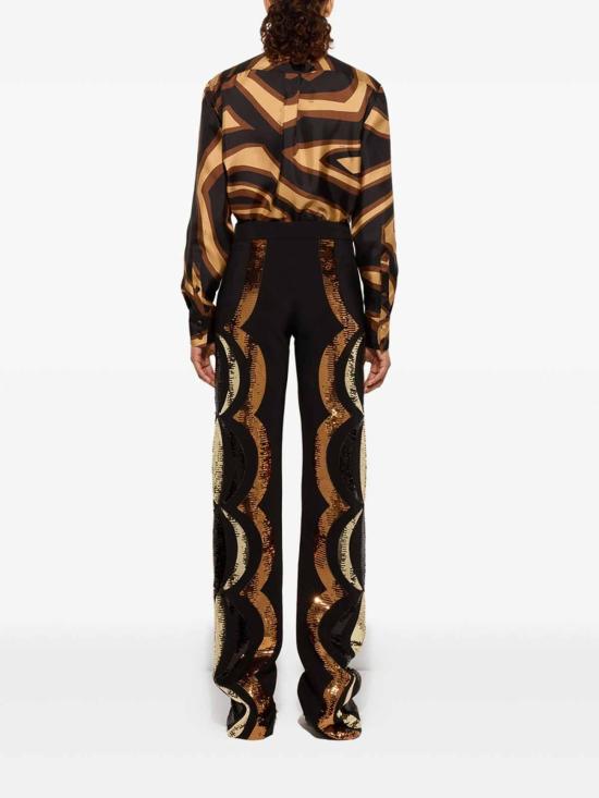 25FW 에밀리오푸치 셔츠 5URJ095U741049 BLACK - EMILIO PUCCI