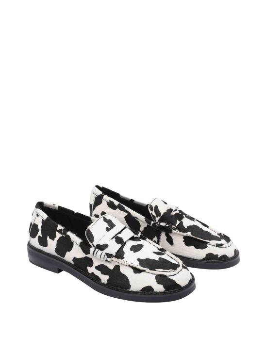  스티브매든 로퍼 ADISONCBLKWHITE Black - STEVE MADDEN