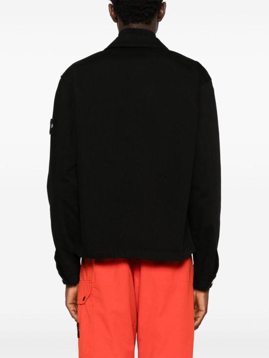 스톤 아일랜드 자켓 K2S15Q100015S0042V0029 Black - STONE ISLAND