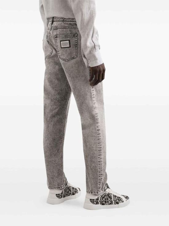 25FW 돌체앤가바나 데님 팬츠 GYJCCDG8NJ7S9001 Light Pink - DOLCE & GABBANA