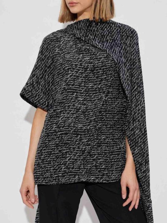 25SS 발망 셔츠 EF1AM015SE64EAB Black - BALMAIN