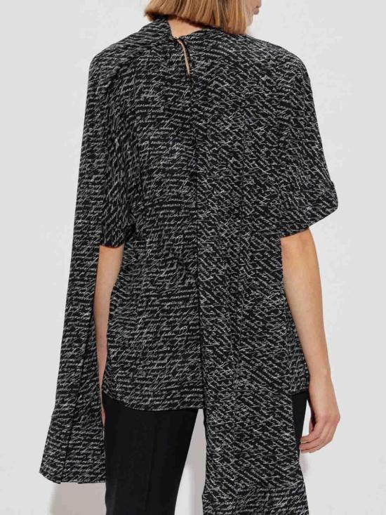 25SS 발망 셔츠 EF1AM015SE64EAB Black - BALMAIN