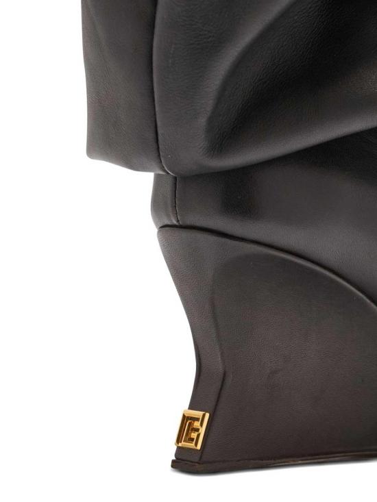 25FW 발망 부츠 FN0TA181LVIT0PA Black - BALMAIN