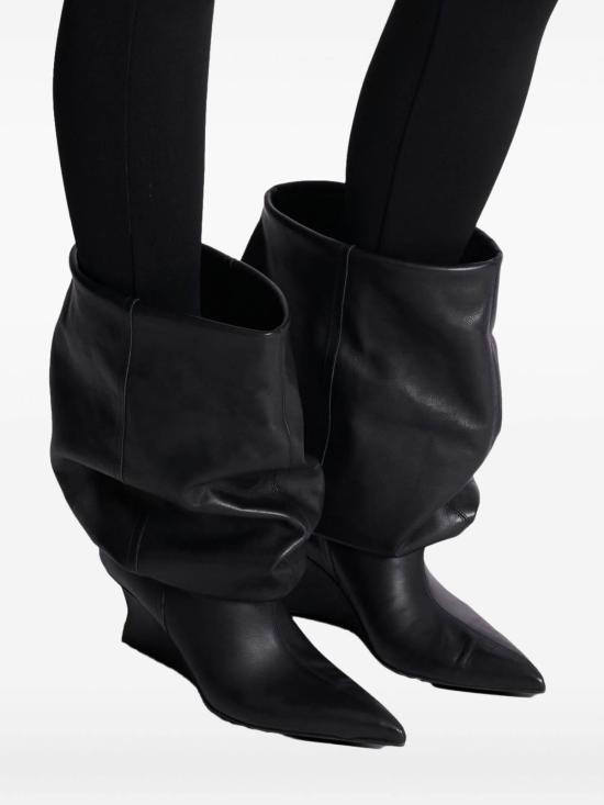 25FW 발망 부츠 FN0TA181LVIT0PA Black - BALMAIN