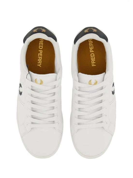 25FW 프레드페리 스니커즈 FPB631255567 White - FRED PERRY
