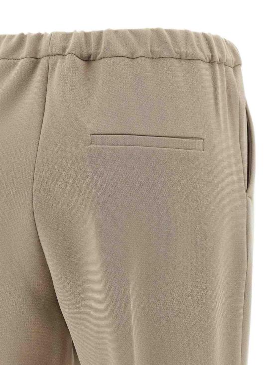25FW 알베르토비아니 스트레이트 팬츠 CC801AC003019 Beige - ALBERTO BIANI