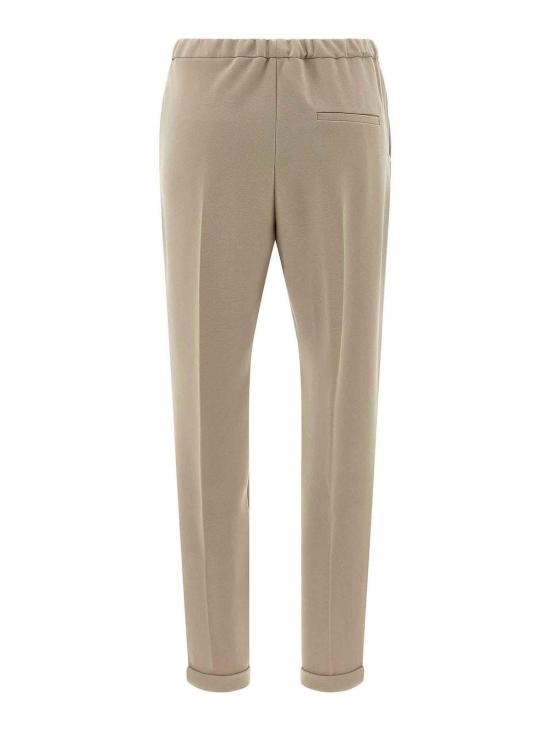 25FW 알베르토비아니 스트레이트 팬츠 CC801AC003019 Beige - ALBERTO BIANI