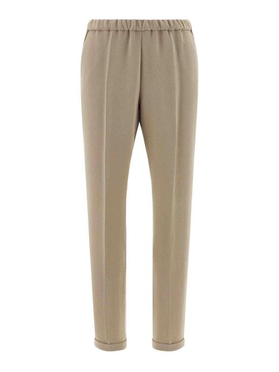 25FW 알베르토비아니 스트레이트 팬츠 CC801AC003019 Beige