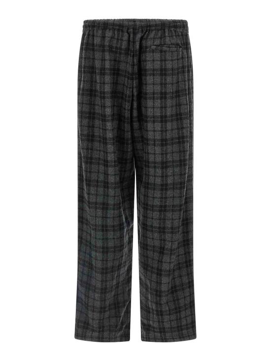 25FW 윌리 차바리아 스트레이트 팬츠 WCBTM0067046 Grey - WILLY CHAVARRIA