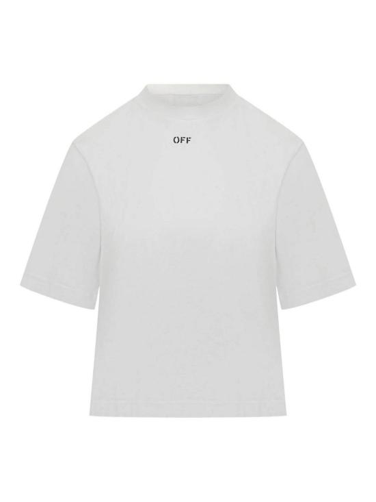 26FW 오프화이트 반팔 티셔츠 OWAA124F25JER0010110 White