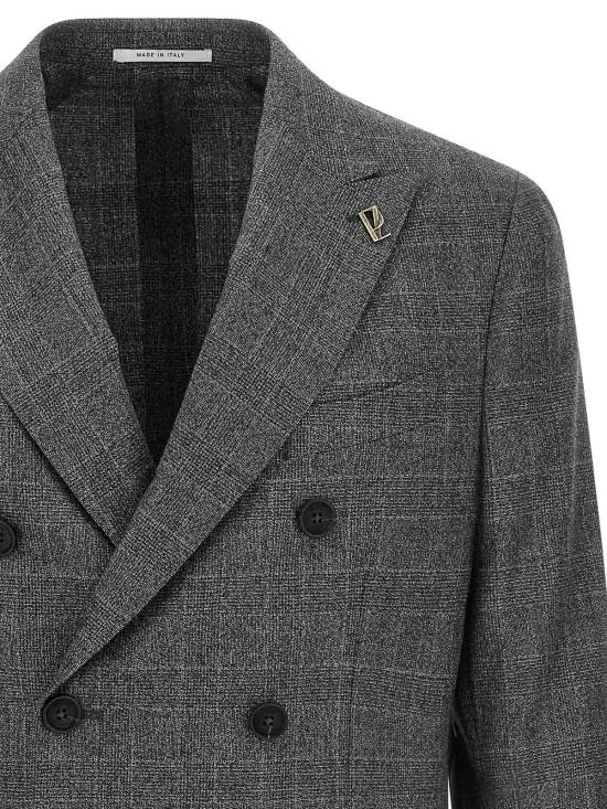  팔질레리 수트 자켓 9B3244612RG84831 Grey - PAL ZILERI