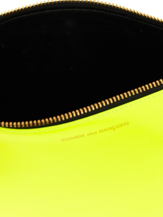  꼼데가르송 지갑 SA5100SFYELLOWORANGE Multicolour - COMME DES GARCONS
