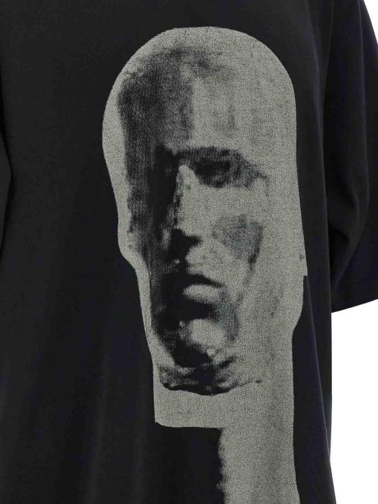 25FW 다크쉐도우 반팔 티셔츠 DU02E7274RIGEP10908 Black - DRKSHDW