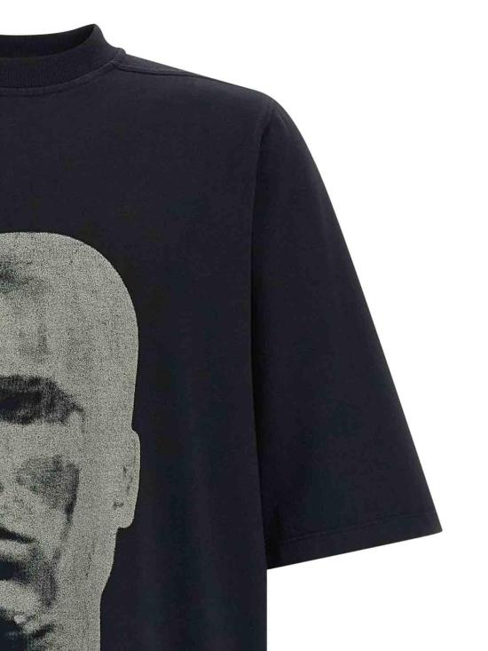 25FW 다크쉐도우 반팔 티셔츠 DU02E7274RIGEP10908 Black - DRKSHDW