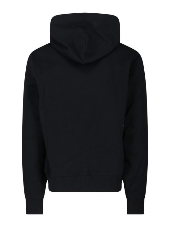 25FW 빌리어네어 후드 티셔츠 B25244BLACK Black - BILLIONAIRE