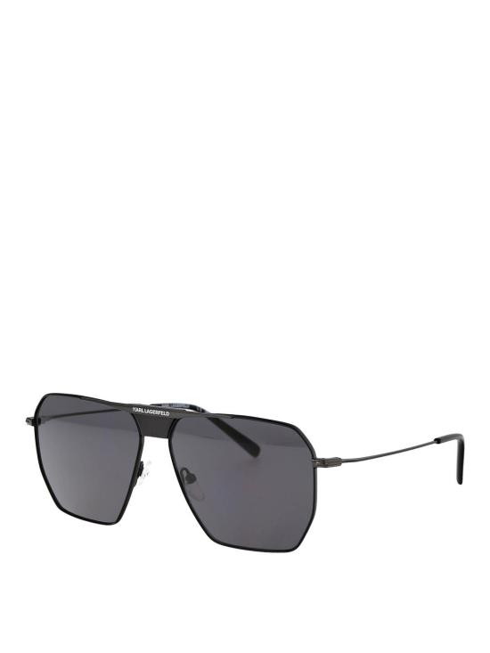 26SS 칼라거펠트 선글라스 KL350S001 Black - KARL LAGERFELD