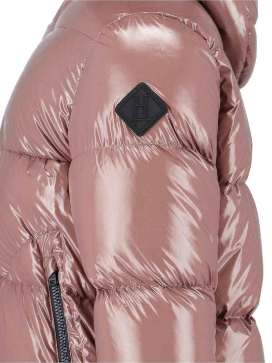  에르노 글로스 봄버 다운 자켓  PI001133U12220Z8040 Brown - HERNO