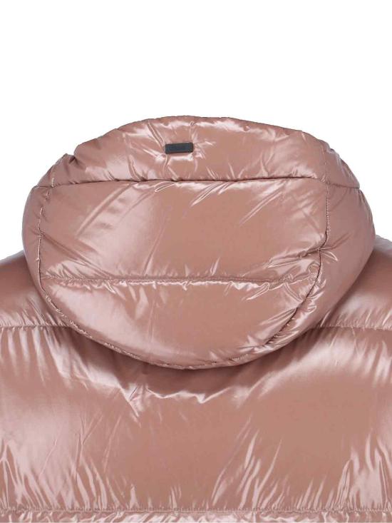  에르노 글로스 봄버 다운 자켓  PI001133U12220Z8040 Brown - HERNO