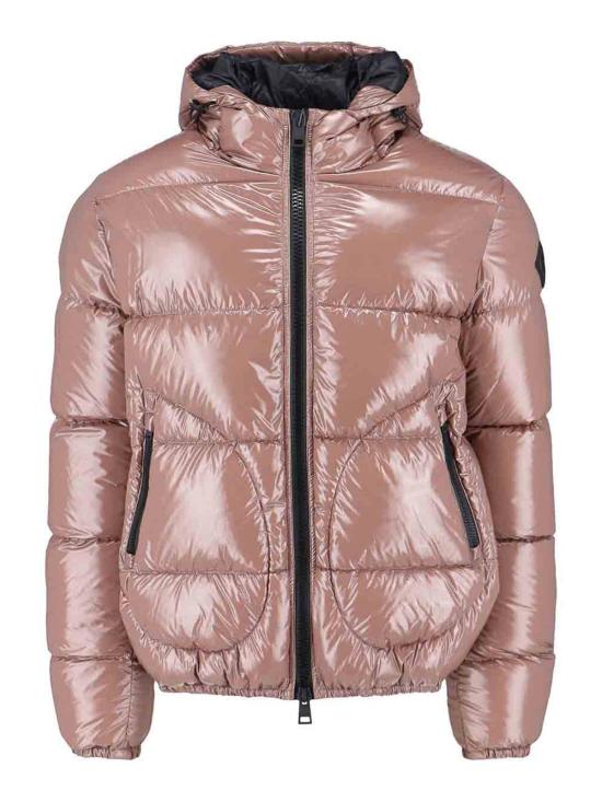  에르노 글로스 봄버 다운 자켓  PI001133U12220Z8040 Brown