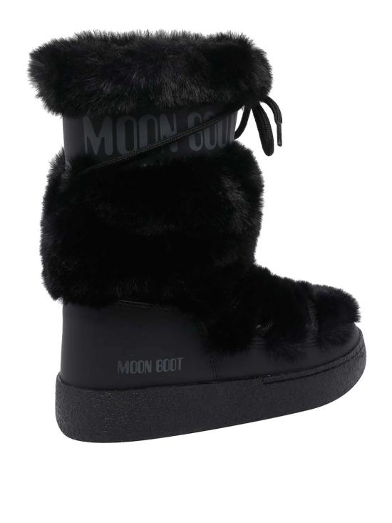 25FW 문부츠 부츠 2450210N001 Black - MOON BOOT