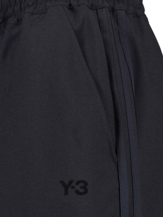 25FW 와이쓰리 스트레이트 팬츠 JV6772 Black - Y-3