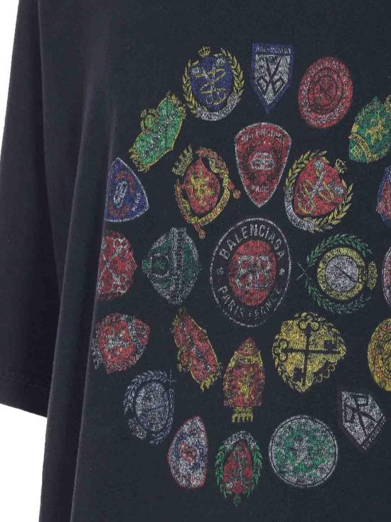 25FW 발렌시아가 스웨터 764235TTVH41041 Black - BALENCIAGA