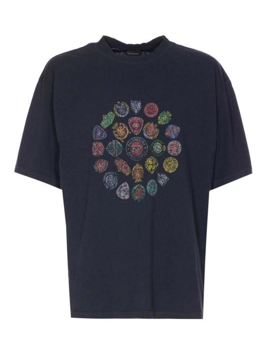 25FW 발렌시아가 스웨터 764235TTVH41041 Black